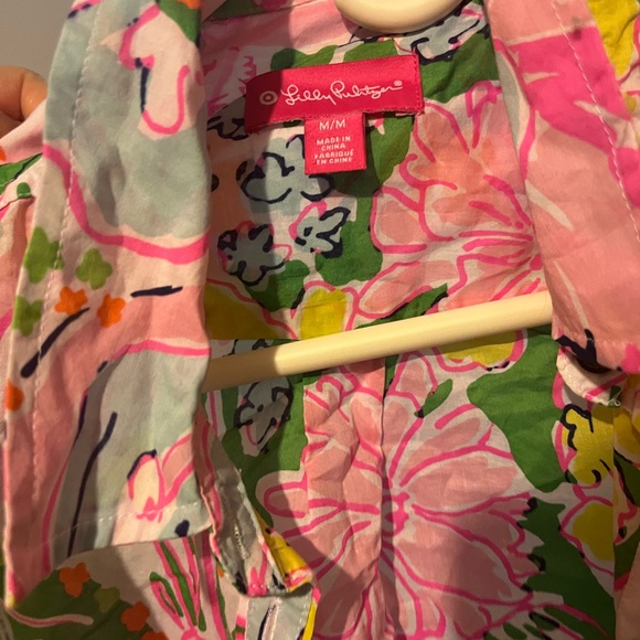 Lilly Pulitzer for target button down - Picture 2 of 2